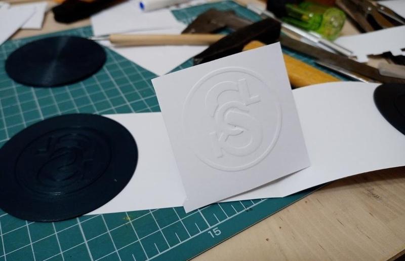 Sokol - paper emboss - out - automatization