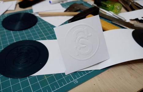 Sokol - paper emboss - out - automatization