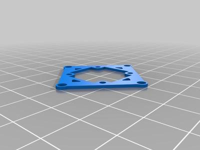 Boldclash B06 flight controller (Inductrix size) adapter to 16x16mm Remix