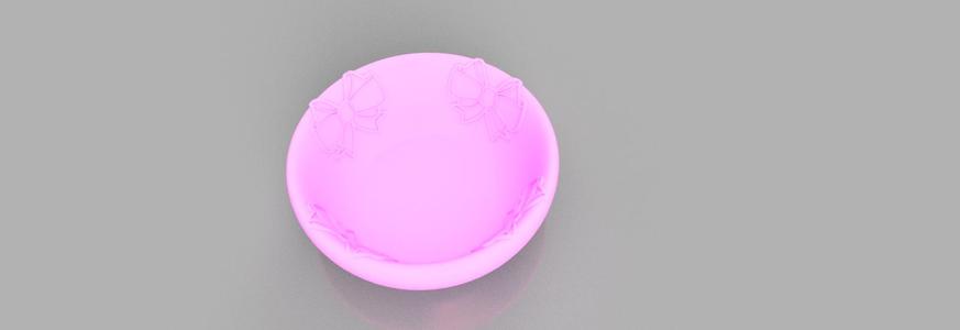 Interior design plate