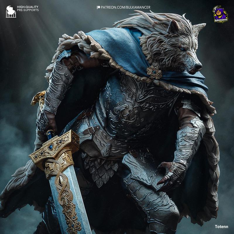 Blaidd the Half-Wolf | Elden Ring | 250mm