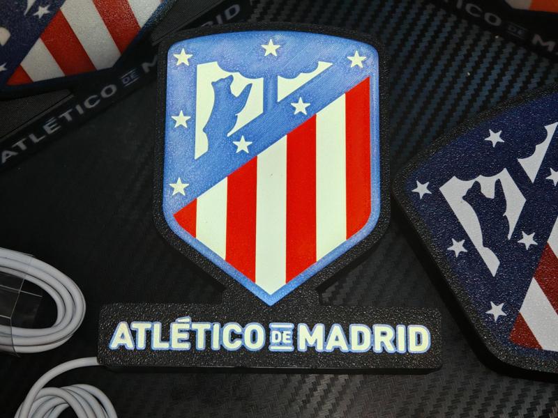 Atlético de Madrid Mini Lightbox