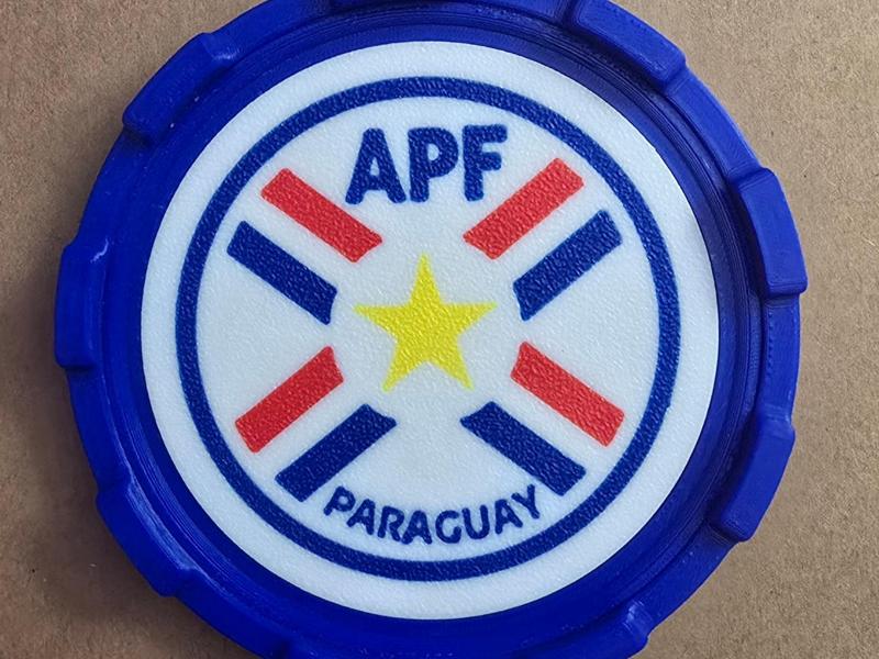 COASTER MASTER INSERT - COPA AMERICA24 PARAGUAY