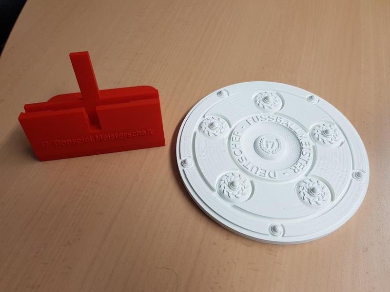 Deutsche Fussball Meisterschale (German Soccer Bundesliga Cup)