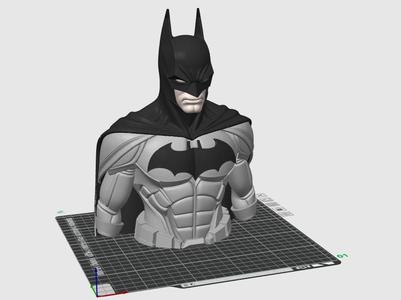 Batman Bust Waist Up - Bruce Wayne, Dark Knight
