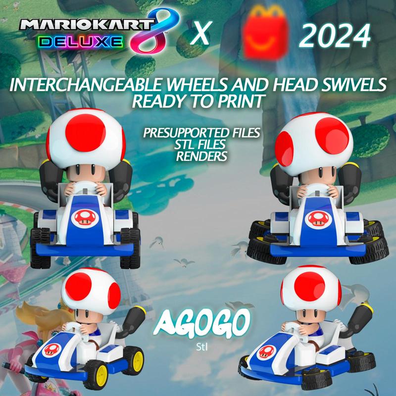 Kart Toad - Happy Me@l 2024