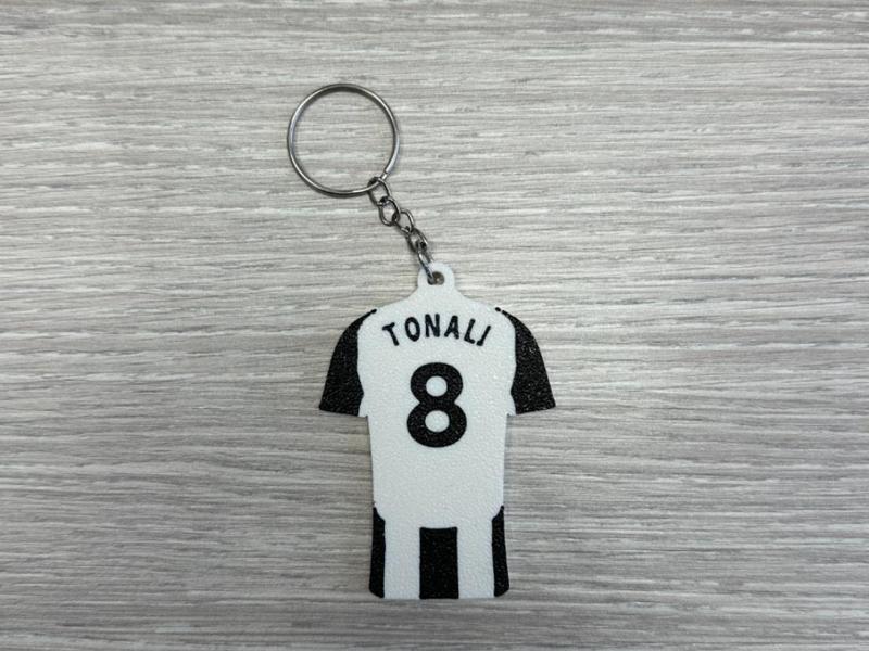 Sandro Tonali T-Shirt Keychain - West Ham