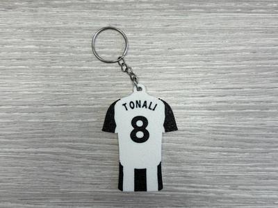 Sandro Tonali T-Shirt Keychain - West Ham