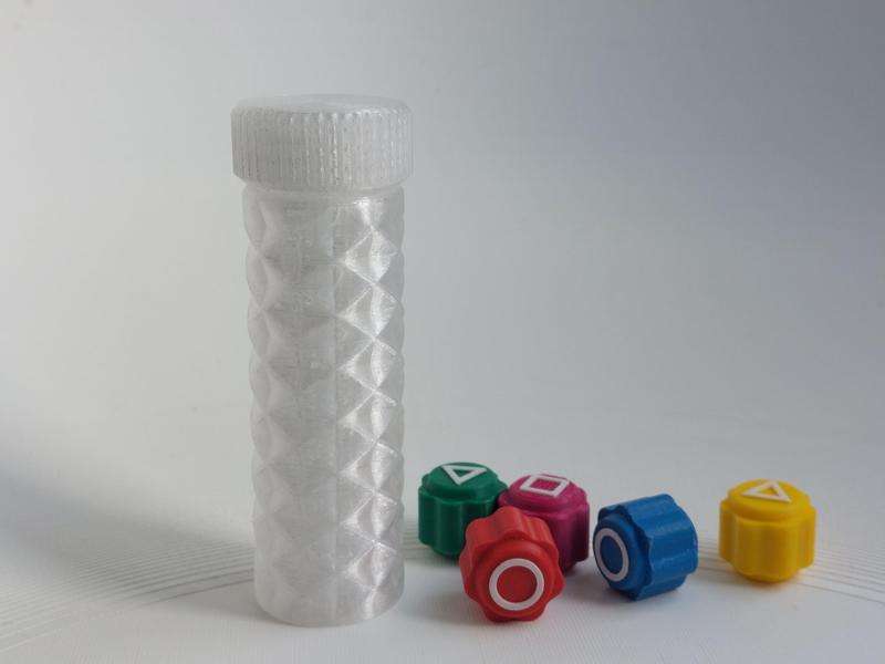 Korean Gong-gi case (steel nut version)