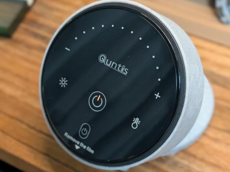 [Quntis]Monitor light remote holder