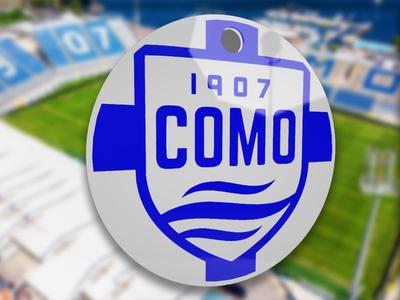 Como Calcio 1907 keyring