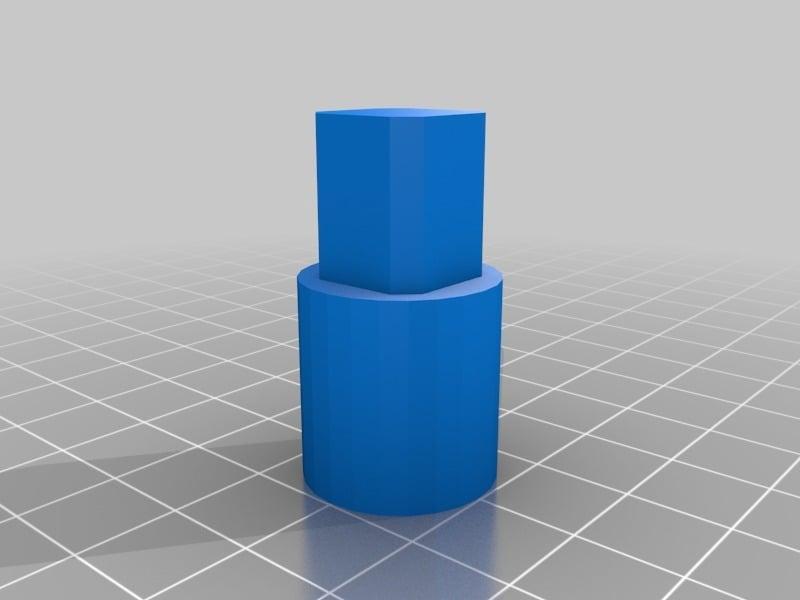 3/8" to 1/2" Socket Adapter