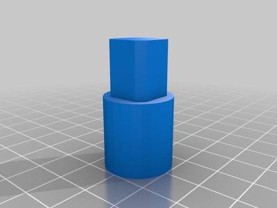 3/8" to 1/2" Socket Adapter