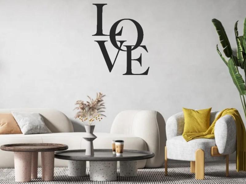 Frame – LOVE | Minimalist Elegance