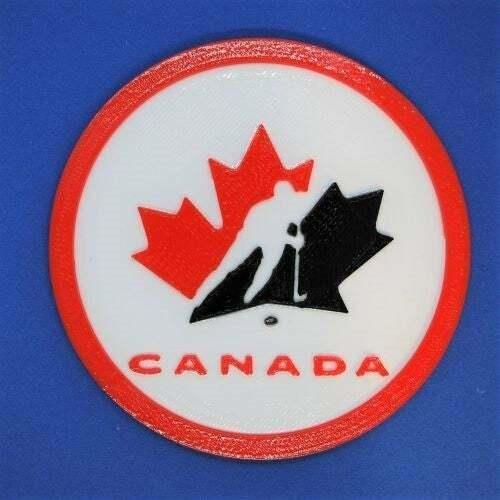 Team Canada Coaster