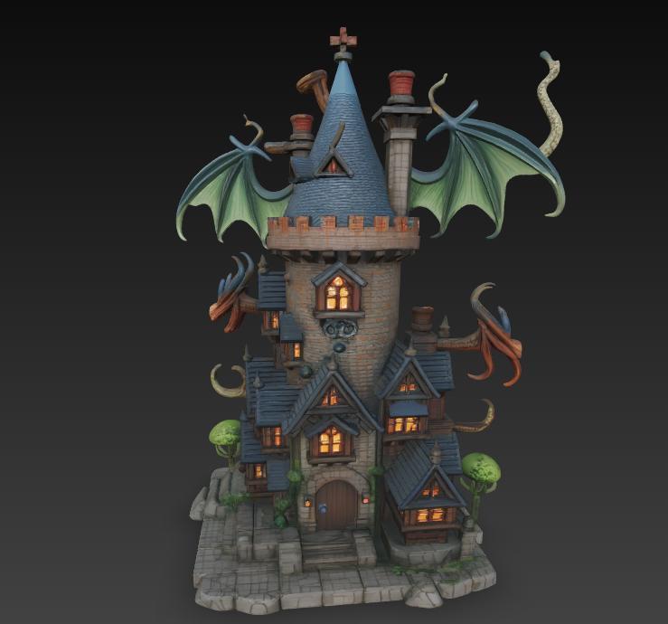 DRAGONS HOUSE