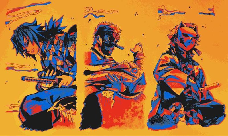 Demon Slayer - Hueforge