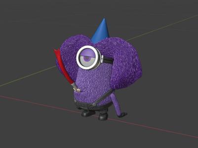 New Years Eve(L) Minion