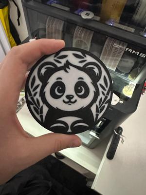 Panda Coaster