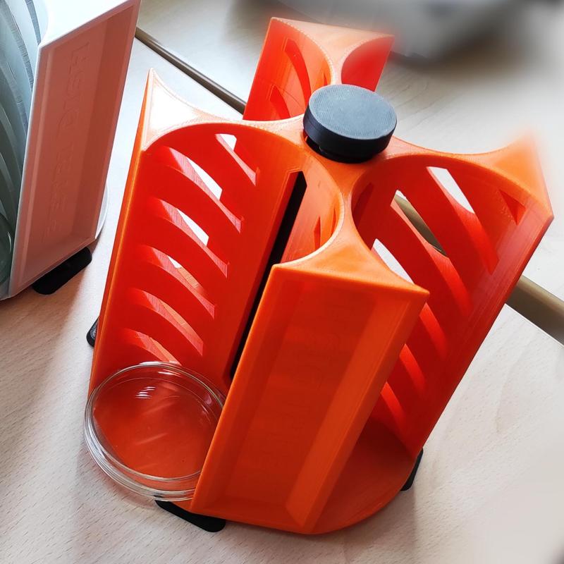 Petri Dish Rack - Petrischalen Rondell - Halter