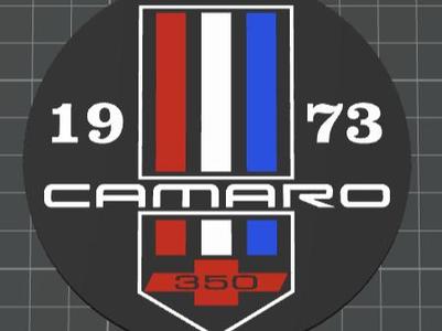 1973 Camaro Coaster