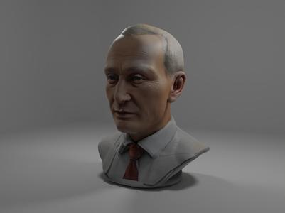 vladimir putin bust