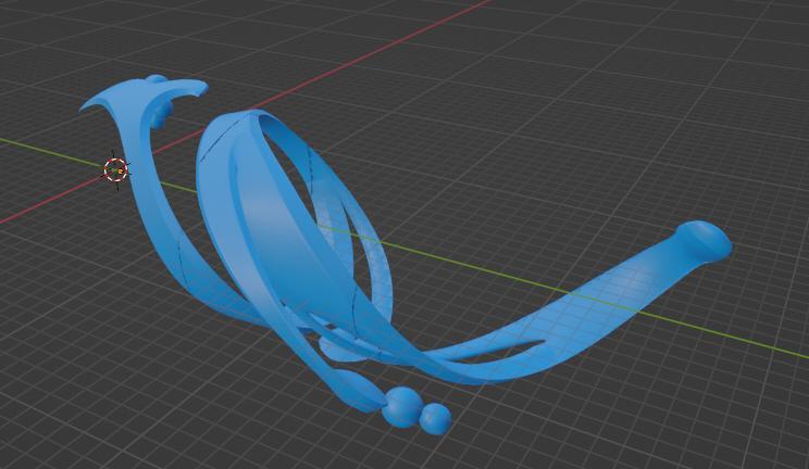 furina sword water detail