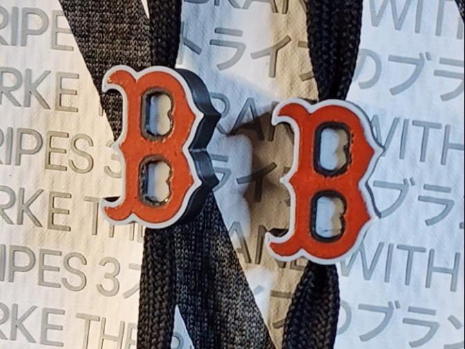 Boston B Red Sox Baseball Hoodie Drawstring Bead 