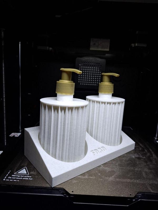 Kitchen Double Soap Dish