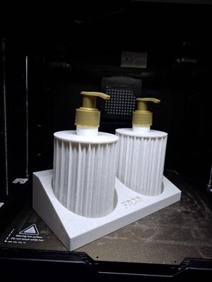 Kitchen Double Soap Dish