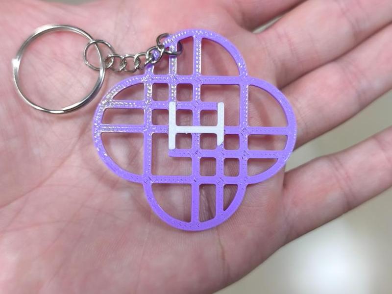 Keychain huntrix