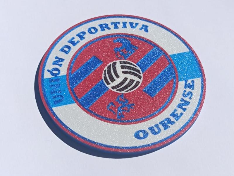 Unión Deportiva Ourense (UDO) Crest - Magnet 