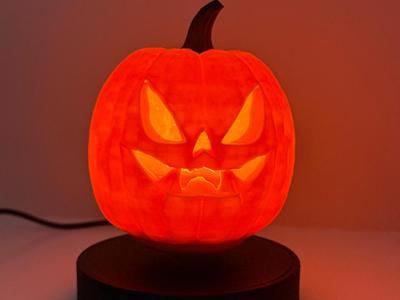 Levitating Pumpkin