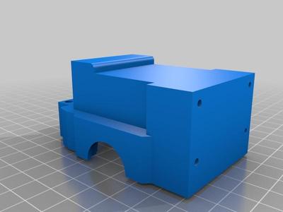 Carbon fighter 3 - Differential housing 