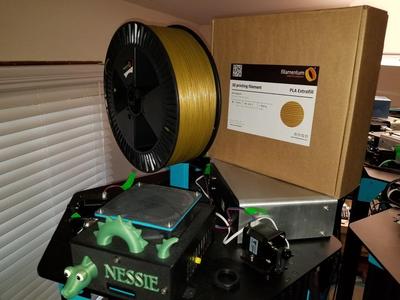 Tevo Little Monster Big Spool Extension