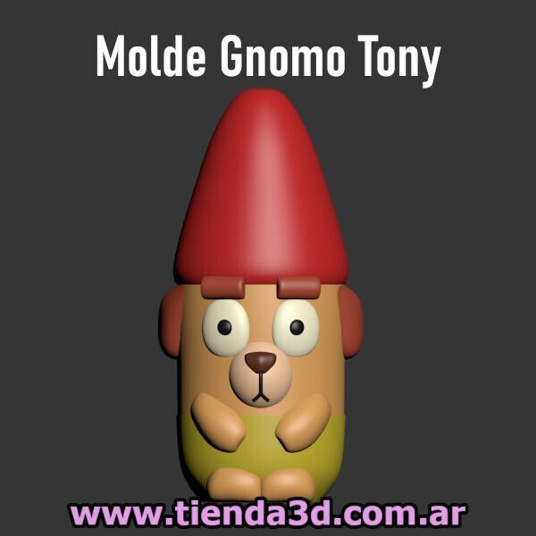 Tony Gnome Mold