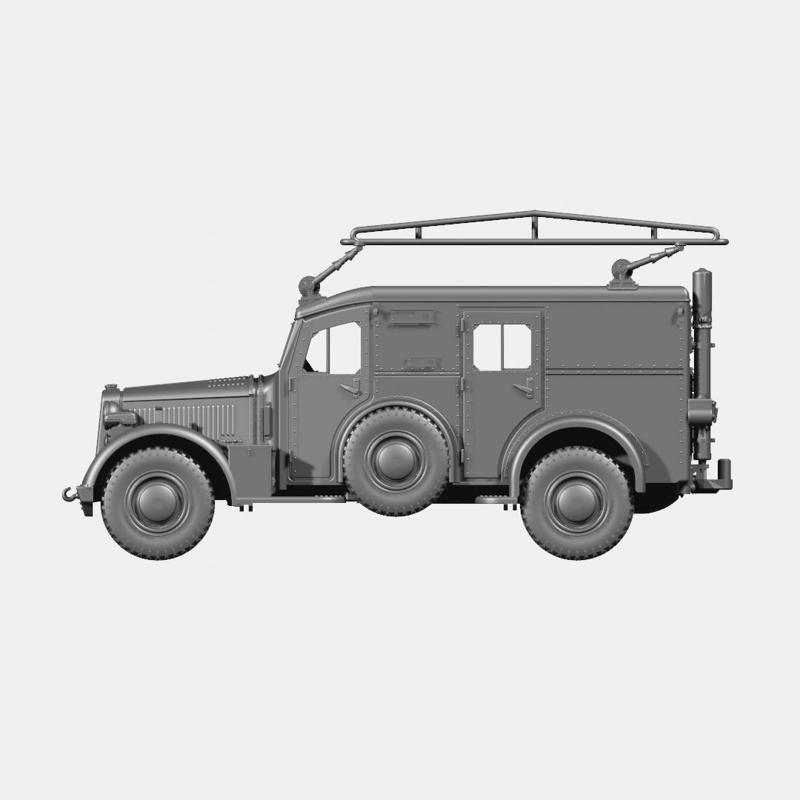 Horch 901 Type 40 radio car (Kfz.17)  (Germany, WW2)