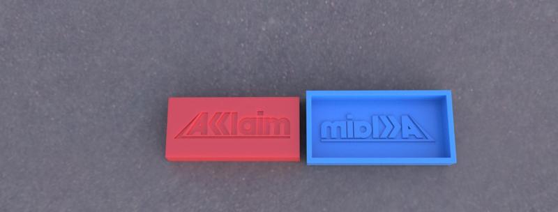 acclaim cement part mold