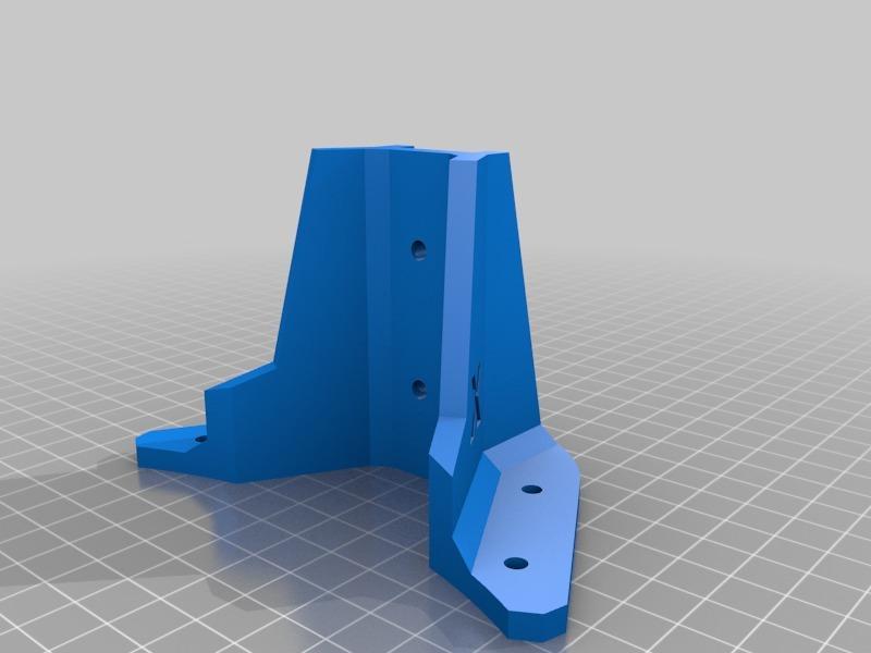 Braço Kossel Mini Flsun 20x20mm X e Y