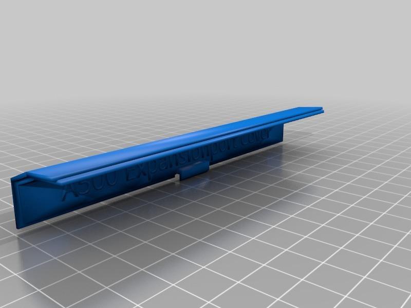 Remixed Amiga 500 Expansionport Cover