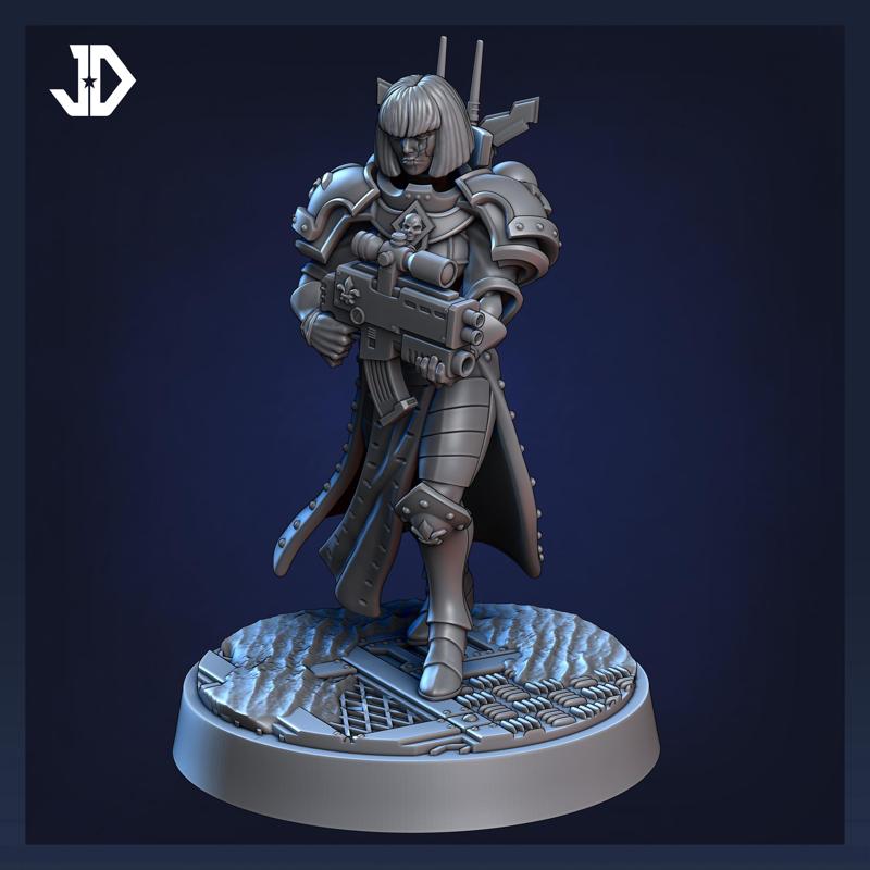 Battle-Empowered Sister - E