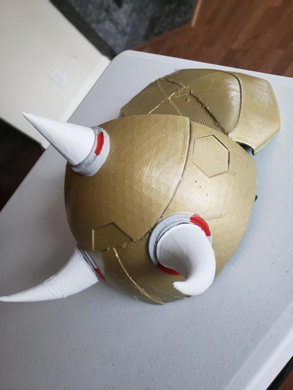 Doomfist Shoulder Pad + Chest Plate