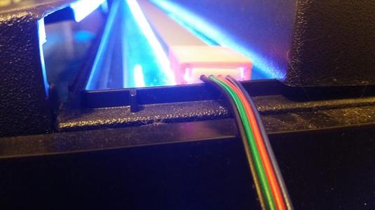 U Shape Aluminum LED Channel - Wire Support