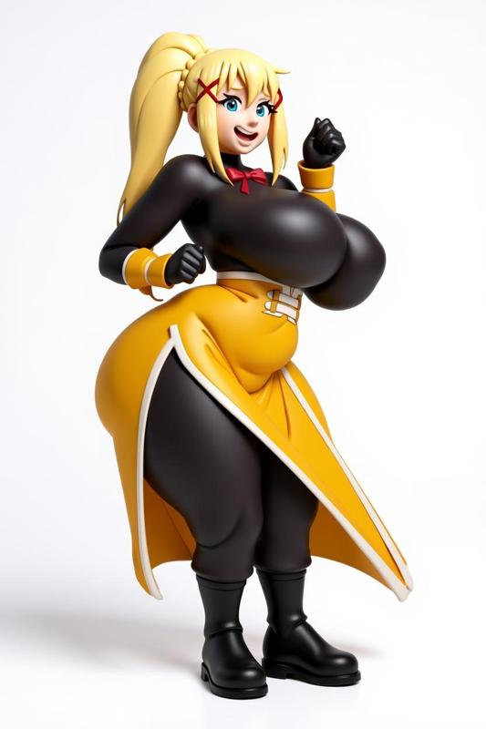 konosuba lalatina, darkness thicc