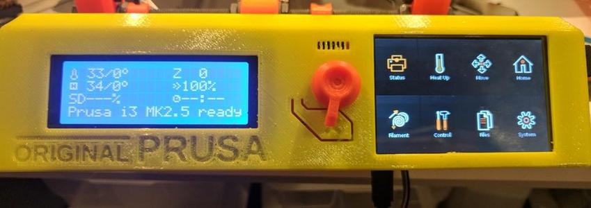 Prusa LCD Super Cover