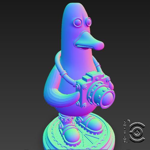 Penguino Prime - Steam Surveillance Specialist