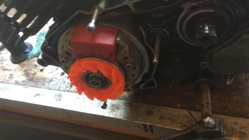 HPI ignition cooling fan