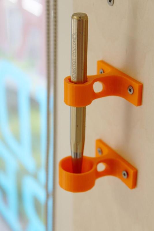 Rennsteig centre punch compatible wall mount