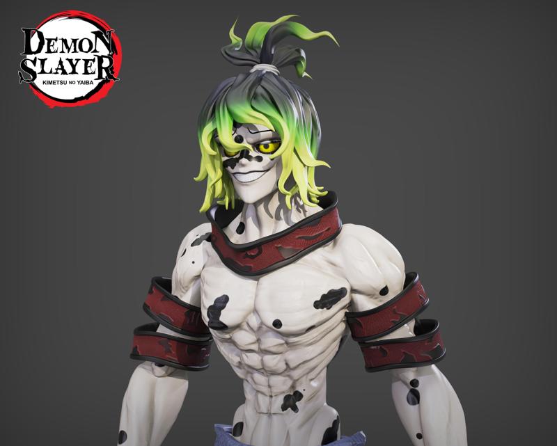 Demon Slayer : Gyutaro Shabana 3D print model