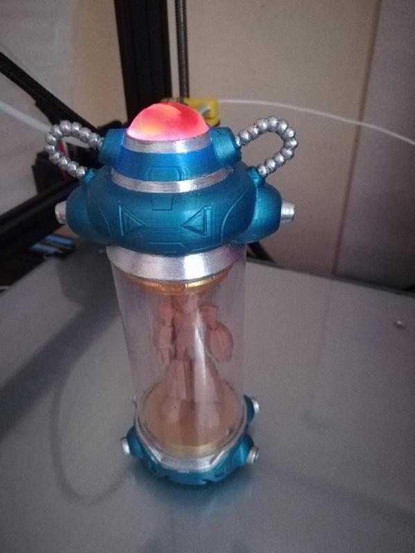 Megaman X Capsule